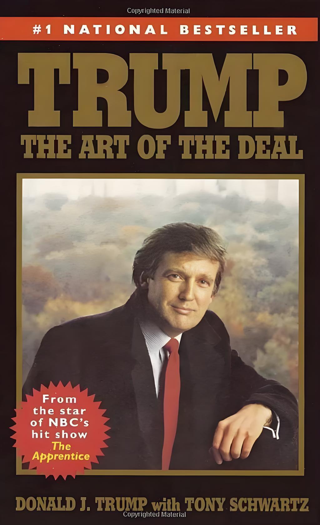 <Trump:The Art of the Deal>(e-book)